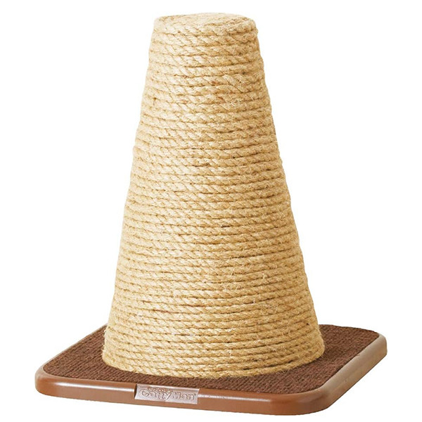 Дряпка кігтеточка CattyMan Scratcher Cone КЕТТІМЕН конус для котів