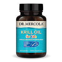 Масло криля для дітей Krill Oil for Kids - 60 caps