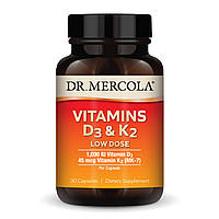 Vitamins D3 & K2 Low Dose - 30 caps