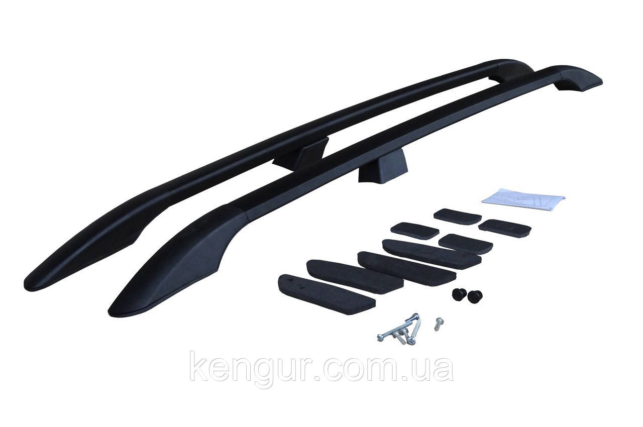 Рейлінги на Mercedes W638  (пластик. кроншт., Skyline black)