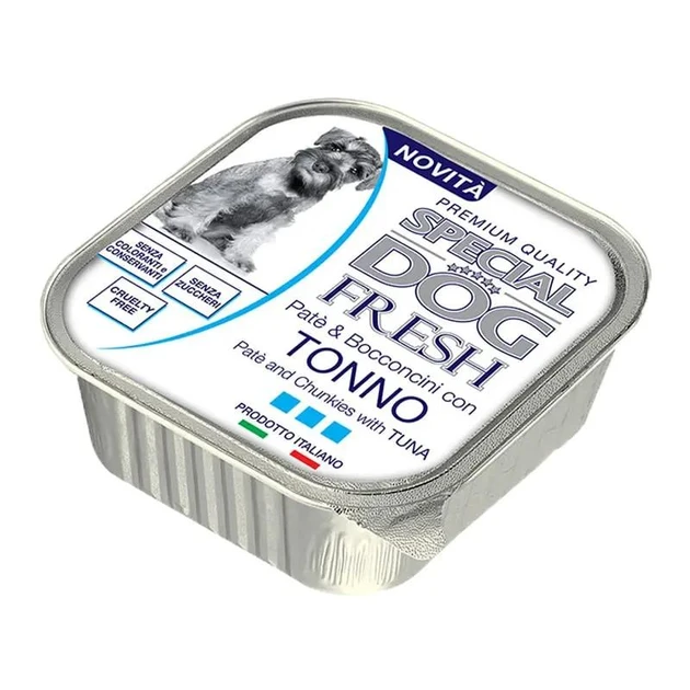 Вологий корм для собак Monge (Монж) Special Dog Exellence Fresh тунець 0.15 кг 24 шт