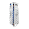 Акумулятор LP LiFePO4 Battery HVM 512V 100Ah (51200 Wh) BMS 125А AB Lrack white, фото 4