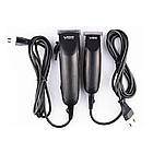 Набір для стрижки, 5в1, 2 машинки, 12 насадок, VGR V-023 / Машинка для стрижки волосся / Машинка для волосся, фото 5