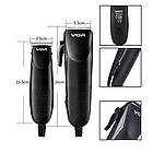 Набір для стрижки, 5в1, 2 машинки, 12 насадок, VGR V-023 / Машинка для стрижки волосся / Машинка для волосся, фото 7