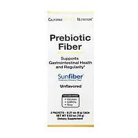 Prebiotic Fiber - 3 packets Unflavored (До 10.25)