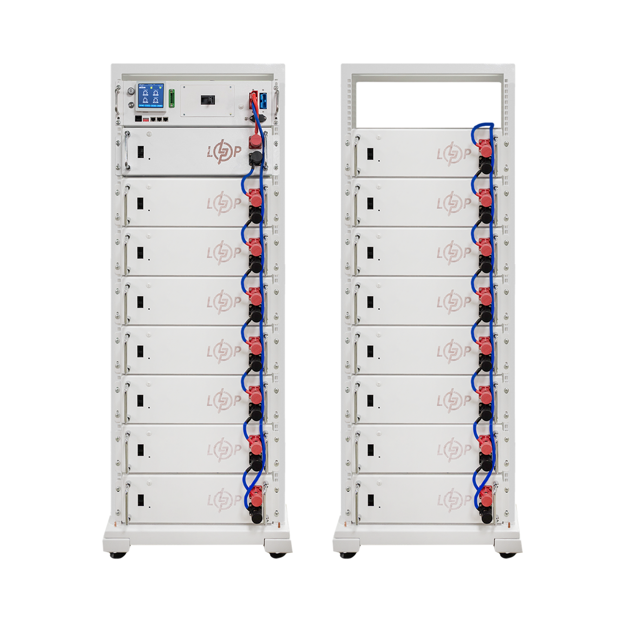 Акумулятор LP LiFePO4 Battery HVM 819,2V 100Ah (81920 Wh) BMS 160А P AB Lrack white