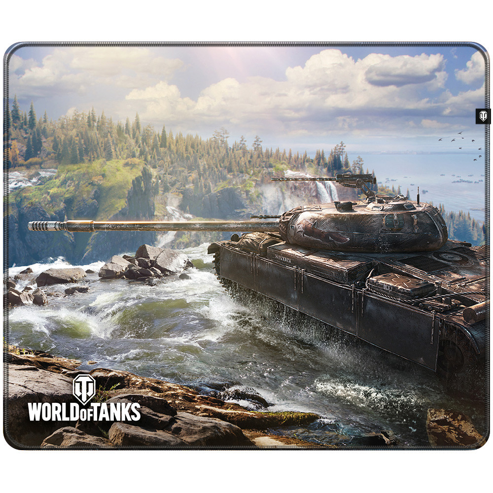 Килимок для миші WORLD OF TANKS CS-52 LIS Mountain Fox, M