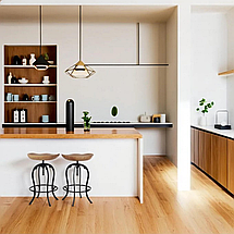 Барний стілець табурет Loft дерев `яний в стилі лофт барні стільці високі стільчики для барної стійки кухні кафе 820 мм, фото 3