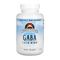 Serene Science® GABA 750 mg - 180 tabs