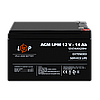 Акумулятор AGM LPM 12V - 14 Ah, фото 3