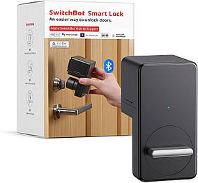 SwitchBot Smart Lock, електронний дверний замок Bluetooth, розумний дверний замок для відчинення дверей