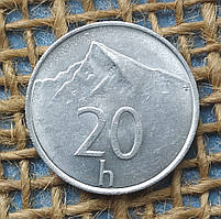 20 гелерiв 1993 року. Словаччина