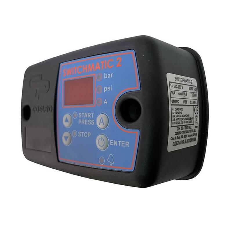 Електронне реле тиску для насоса Coelbo Switchmatic 2, фото 1