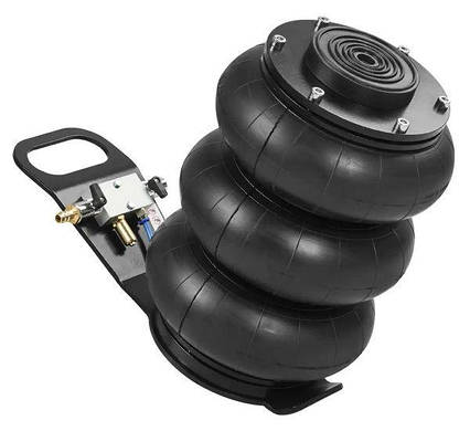 Пневматичний домкрат 3 т REDATS Jack Snowman з короткою плоскою ручкою, фото 1