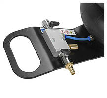 Пневматичний домкрат 3 т REDATS Jack Snowman з короткою плоскою ручкою, фото 4