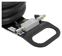 Пневматичний домкрат 3 т REDATS Jack Snowman з короткою плоскою ручкою, фото 5