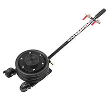 Професійний пневматичний домкрат 3 т REDATS Snowman чорний, фото 3