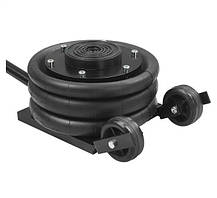 Професійний пневматичний домкрат 3 т REDATS Snowman чорний, фото 5