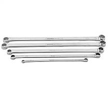 Набір накидних ключів з хромованої сталі BOXO 5 шт, фото 3