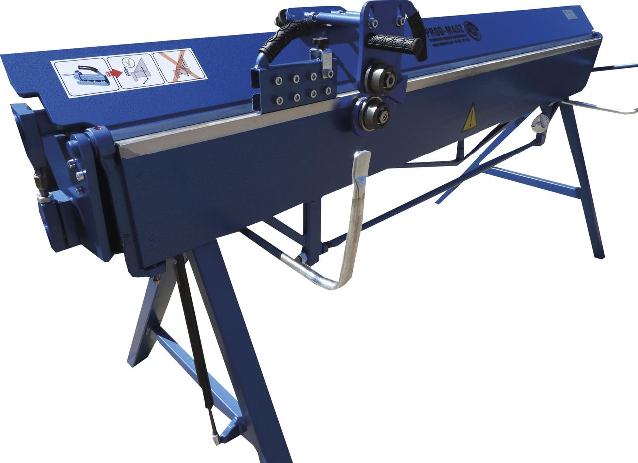 Листозгинальний верстат Prod-masz ZGR 2140