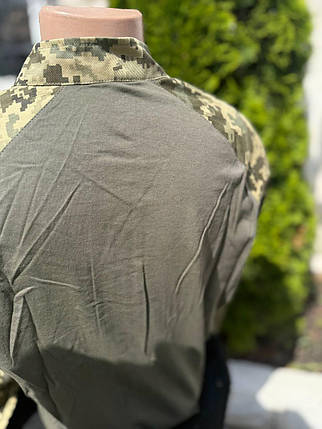 Убакс бавовна/саржа, олива/піксель, фото 2