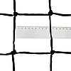 Сітка волейбольна FOX VB-0045 9,5x1,0м з металевим тросом (для вулиці і залу) волейбольна сітка, фото 3