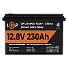 Акумулятор LP LiFePO4 12V (12,8V) - 230 Ah (2944Wh) (Smart BMS 150А) з BT пластик, фото 3