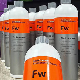 Засіб для виведення плям універсальний для текстилю, шкіри, пластику, лаку, Fleckenwasser, Koch Chemie, 1L