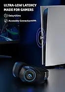 Бездротова ігрова гарнітура Gaming Headset Captain 400 зі знімним мікрофоном і шумозаглушенням, фото 3