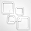Керована світлодіодна LED люстра OVAL 80W 4S біла WHITE Luminaria з пультом ДУ 220V IP20 8000Lm 725×423×55мм, фото 3
