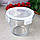 Судок для зберігання круглий із кришкою 700 мл високий, фото 4