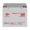 Аккумулятор гелевий LPM-GL 12V - 55 Ah, фото 3