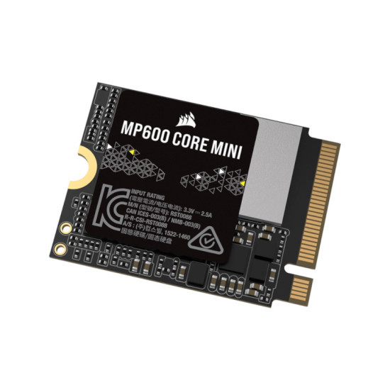 SSD-диск Corsair MP600 CORE MINI 1TB (CSSD-F1000GBMP600CMN)