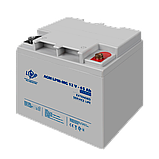Акумулятор мультигелевий LPM-MG 12V - 45 Ah, фото 4