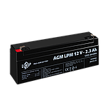 Акумулятор AGM LPM 12V - 2.3 Ah, фото 4