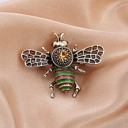 Брошка "Жук із каменем" для жінок, елегантна брошка для костюма, брошка шпилька, інтер'єр