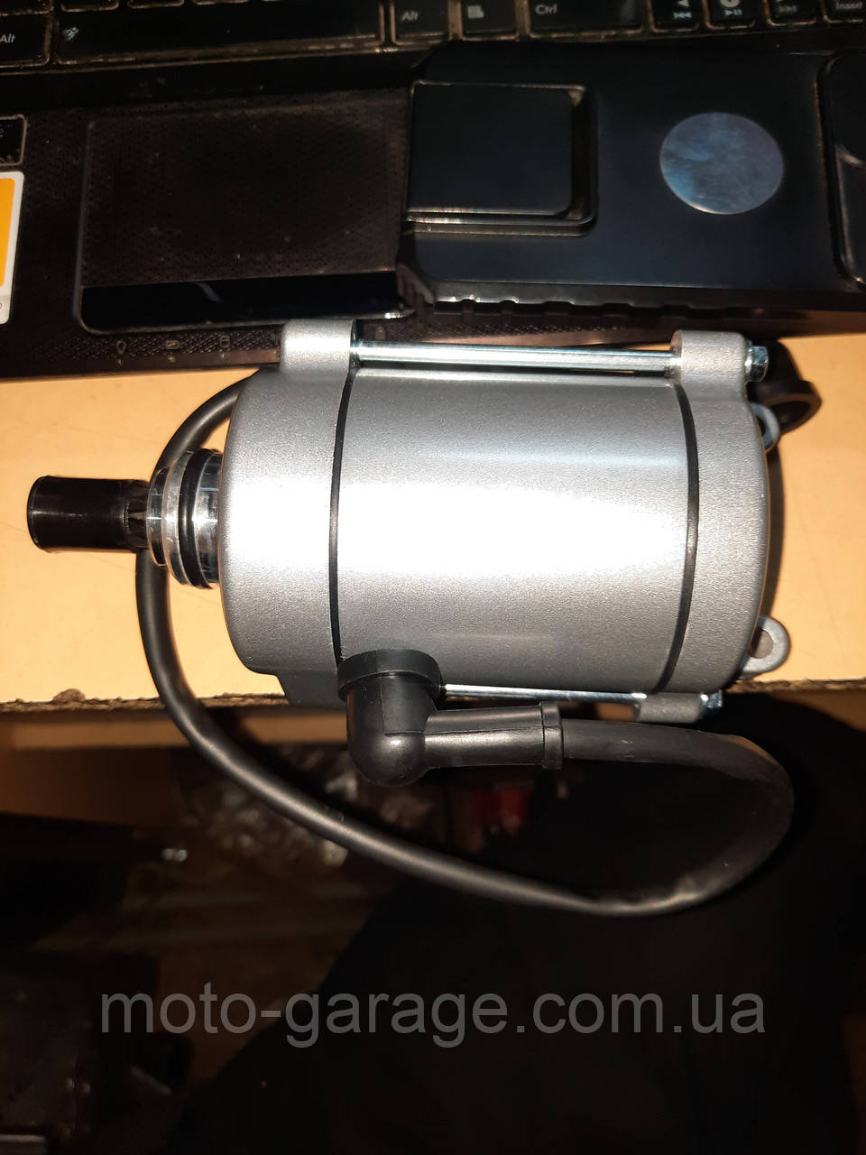 Стартер Region 200,Viper V150A,SHINERAY INTRUDER, SHINERAY XY200GY-4,157FMI,162FMJ,163FMJ, 11 Шліців, Оригінал, фото 1