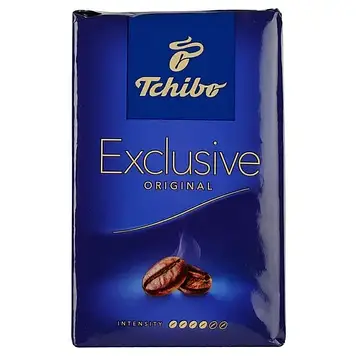 Кава Tchibo Excluisive Мелена 250 г