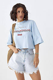 Жіночі котонові шорти базового крою модель 0102 34,36,38,40 упаковка 6 шт