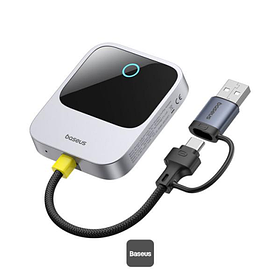 Адаптер Baseus SafeJourney Series Wireless CarPlay Adapter C10745100813-00 Grey