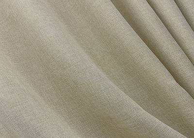 Однотонна тканина "Льон мішковина". Висота 2,8 м. Колір бежевий. Код 114ш