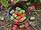 Насадок Бойл Carp Zoom Duo Dumbel Wafters 8 * 12mm, 15g (часник / хамон), фото 3