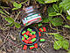 Насадок Бойл Carp Zoom Duo Dumbel Wafters 8 * 12mm, 15g (часник / хамон), фото 7