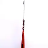 Складана коса з металевою круглою ручкою для саду та дачі 50 см, фото 6