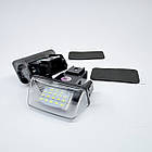 Штатна LED-підсвітка номерних знаків PEUGEOT 206, 207, фото 3