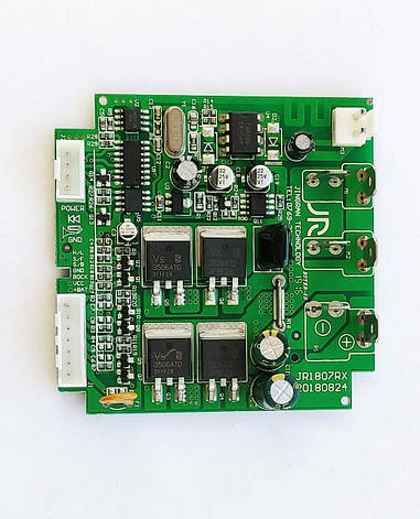 Блок керування JR1807RXH дитячого електромобіля Bambi 12 V 2.405-2.485GHz, фото 3