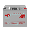 Акумулятор гелевий LPM-GL 12V - 20 Ah, фото 3