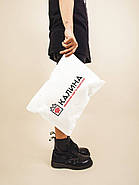 Кур'єрський пакет з логотипом Пакет для відправлення А4 Пакети білі матові 24х32 см, фото 7