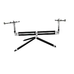 Род-Под Dayko Compact Bitubo Black Silver 3-4 вудилища
