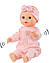 Лялька Baby Born Learn to Walk Baby Doll Annabell - Blue Eyes: Realistic Features 919787, фото 7